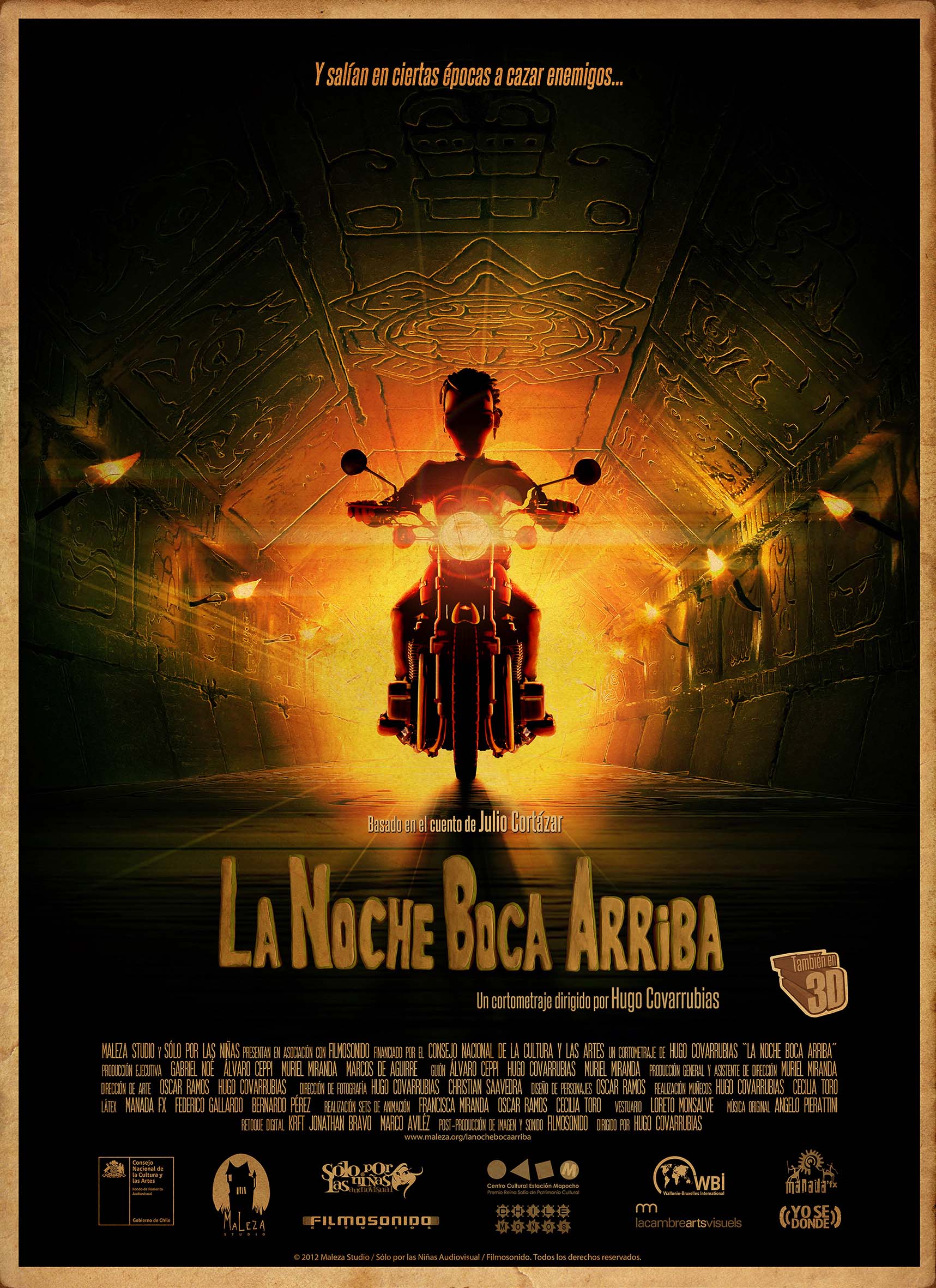 MÍRALO GRATIS: La noche boca arriba