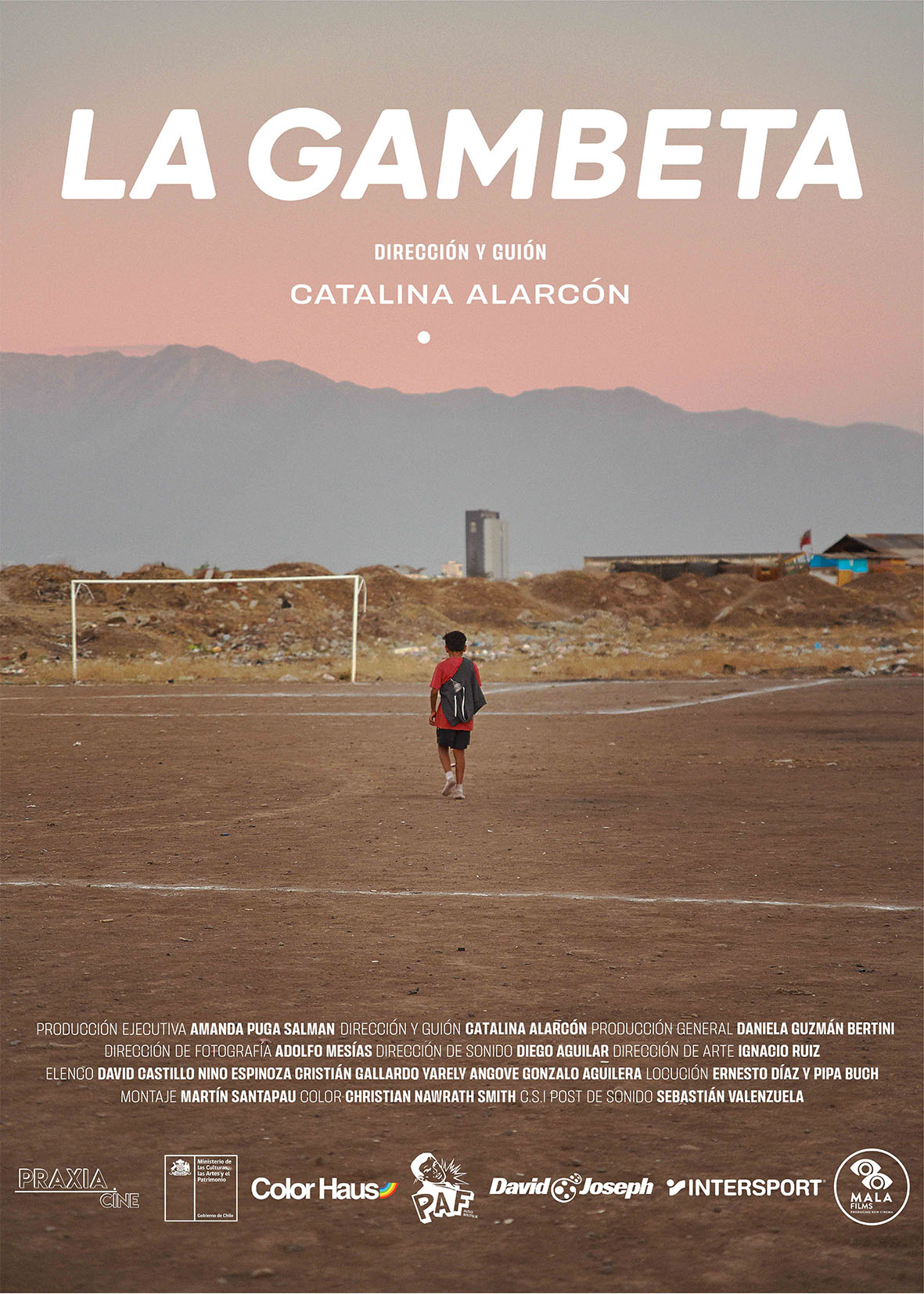 La gambeta