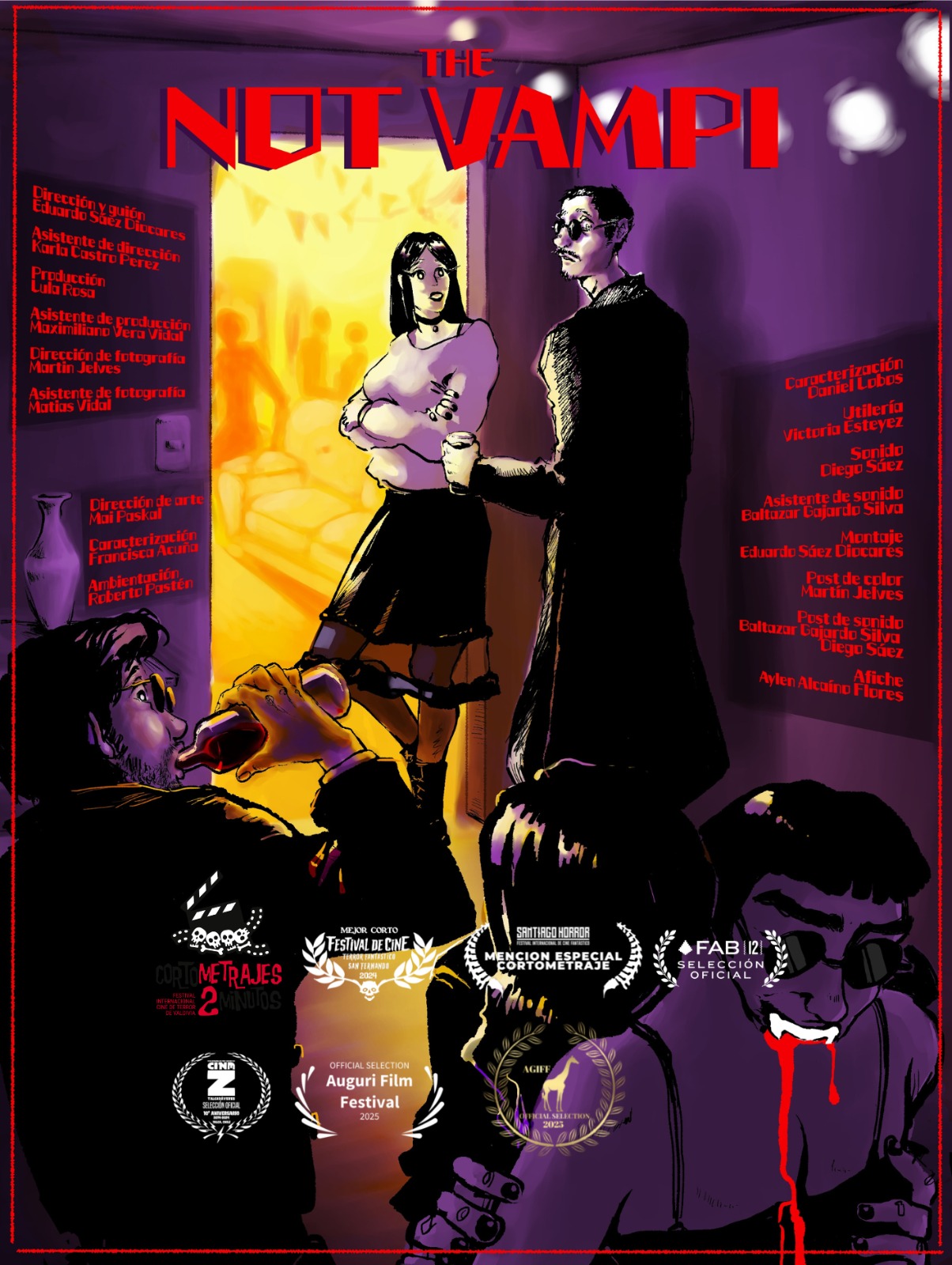 MÍRALO GRATIS: The not vampi
