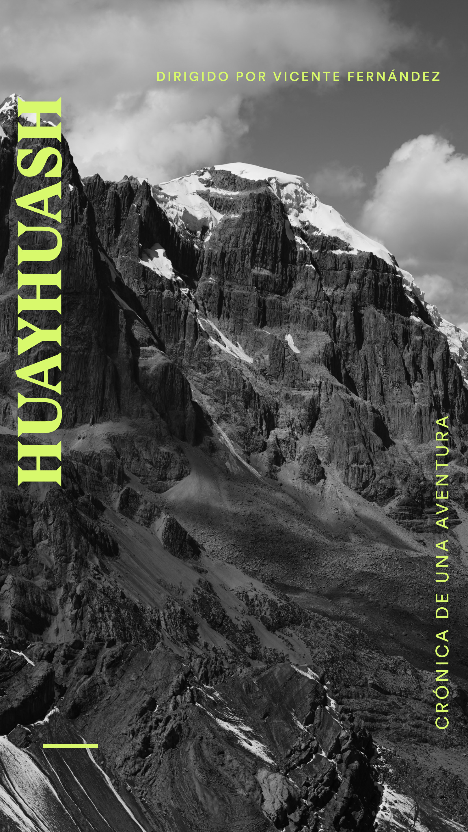 MÍRALO GRATIS:       Huayhuash, Crónica de una aventura
