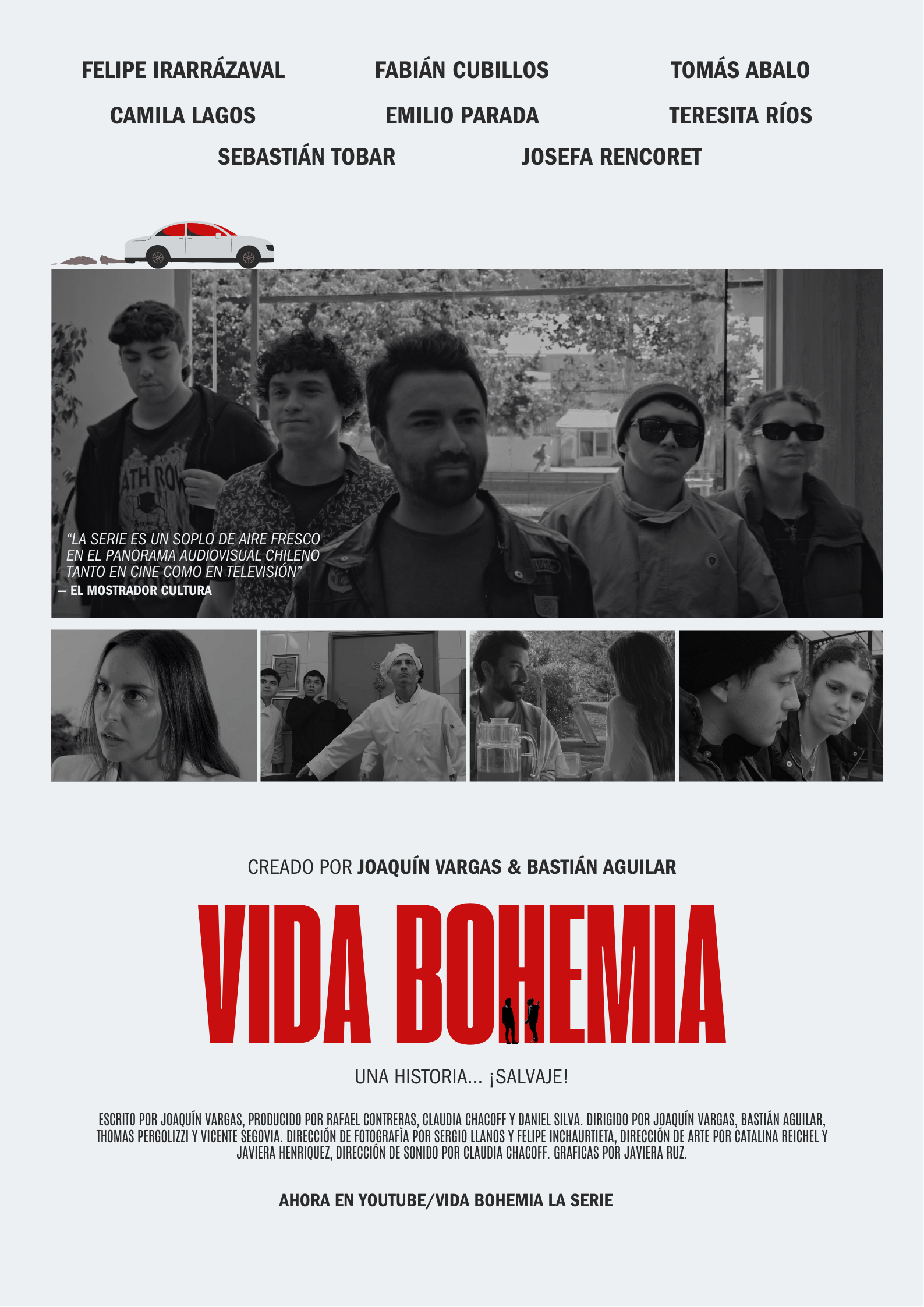 Webserie Vida Bohemia